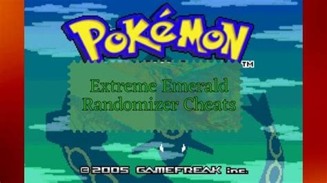 pokemon modifier emerald|Pokemon Emerald Version – Pro Action Replay Codes .